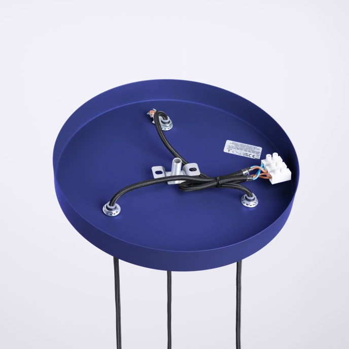 Hanglamp HALO 3P ultramarijn