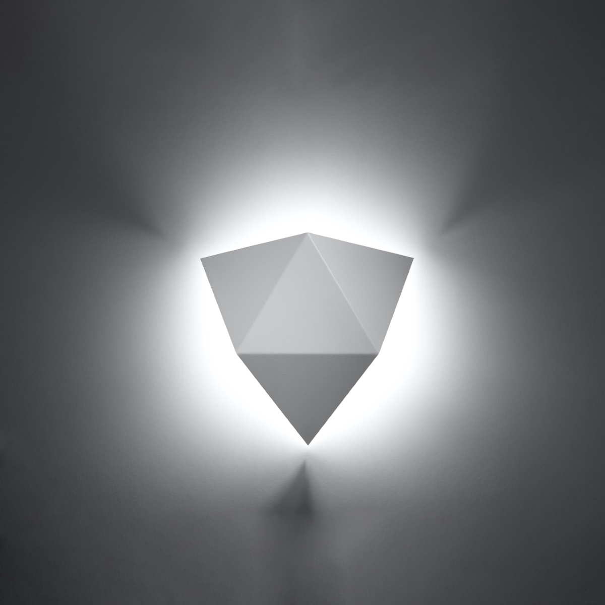 Wandlamp SOLIDO wit