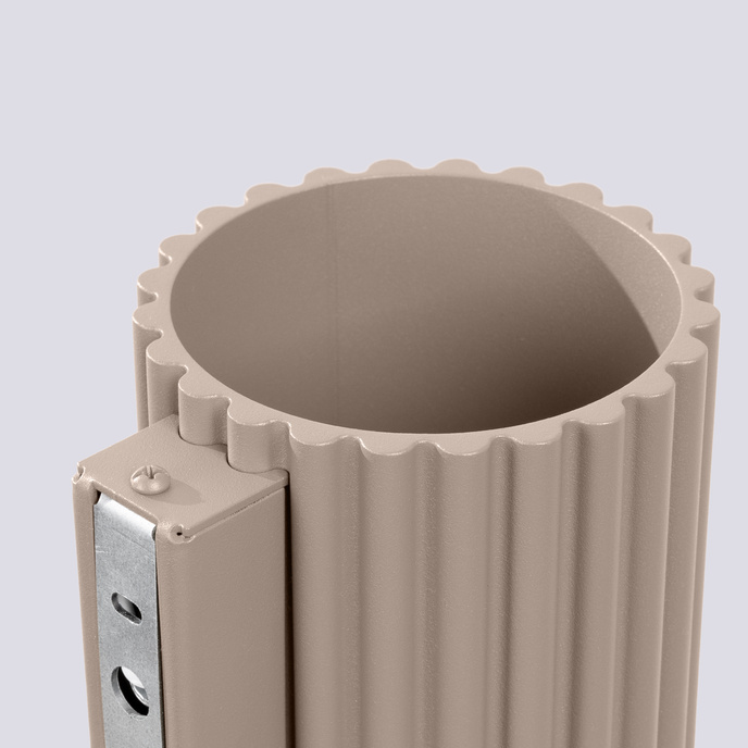 Wandlamp AURA taupe G9