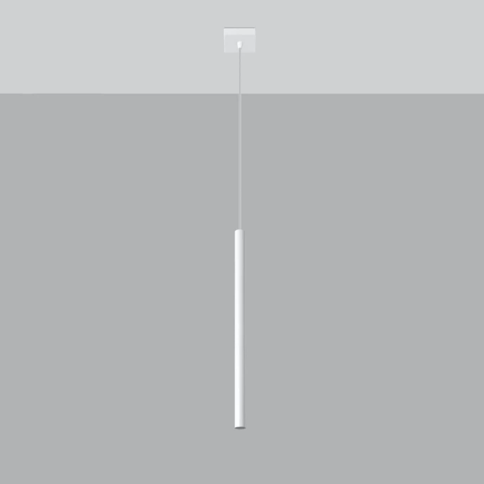 Hanglamp PASTELO 1 wit