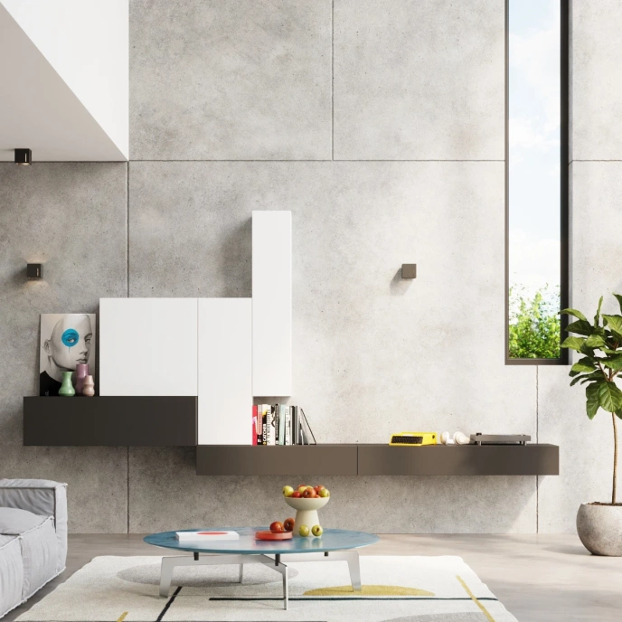 Plafondlamp PIXAR zwart