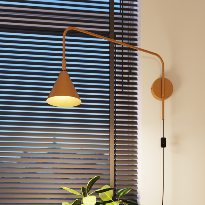 Wandlamp NOX goud