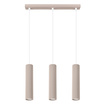 Hanglamp KARBON 3L taupe