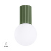 Plafondlamp HALO olijfgroen IP44