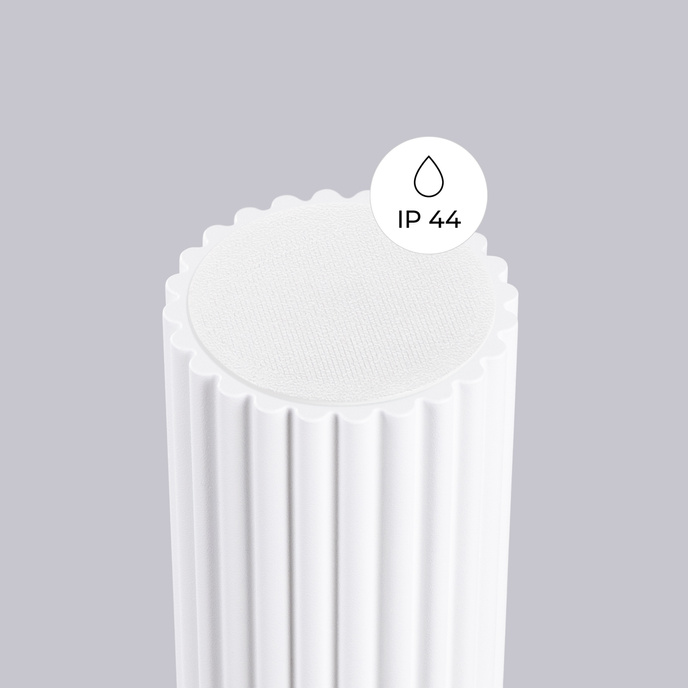 Plafondlamp HALO wit IP44