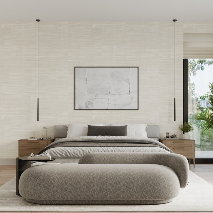 Staande lamp BLISS 3P zwart