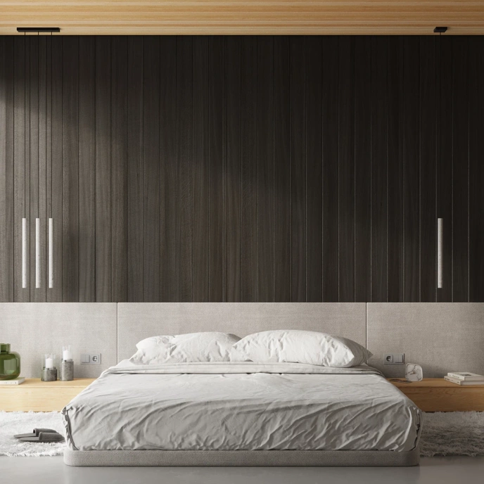 Hanglamp PASTELO 1 beton