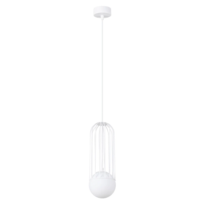 Hanglamp BRINA 1 wit