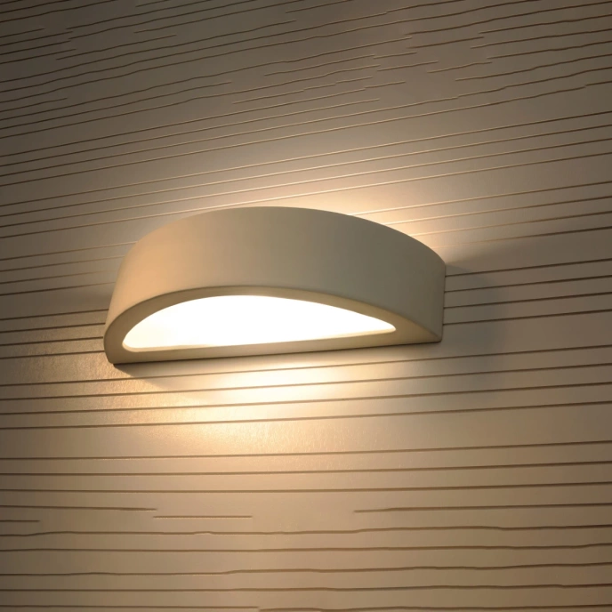 Wandlamp keramiek ATENA