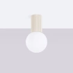 Plafondlamp HALO beige IP44
