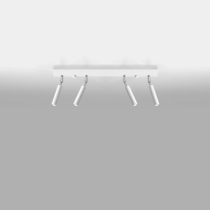 Plafondlamp EYETECH 4 wit