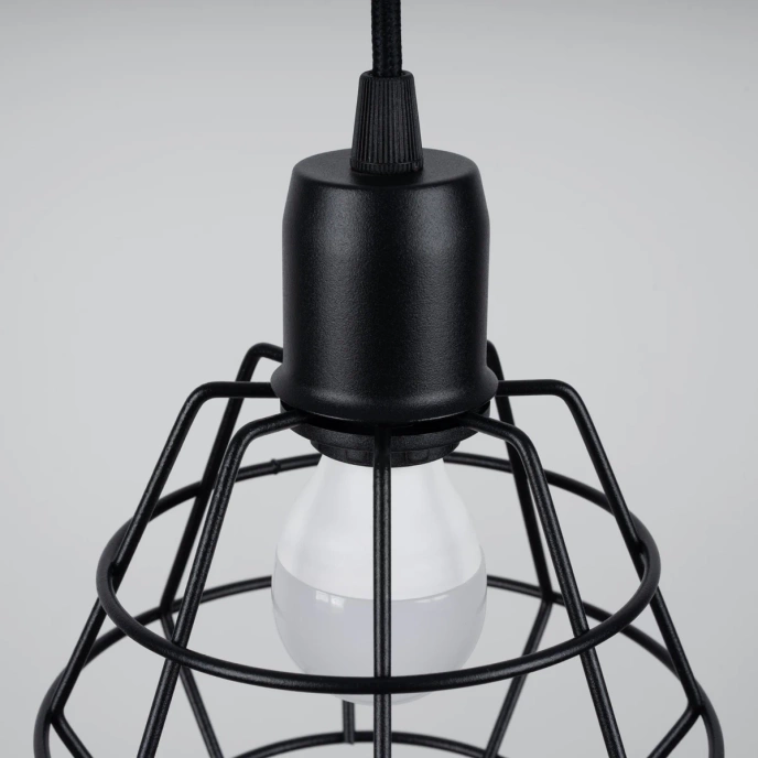 Hanglamp SUBA 3P zwart