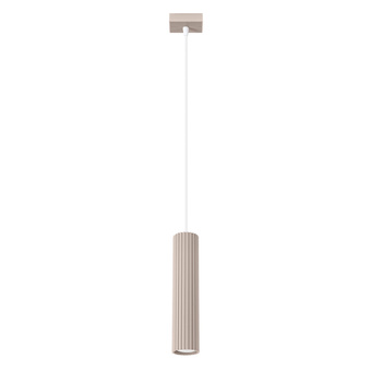 Hanglamp KARBON 1 taupe