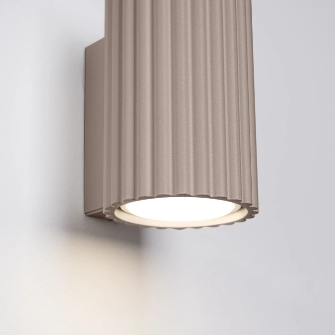 Plafondlamp KARBON 6L taupe