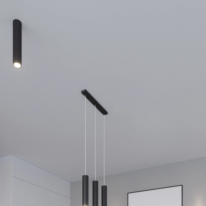 Hanglamp LAGOS 1 zwart