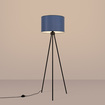 Staande lamp NEVIA marine