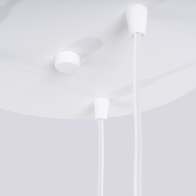 Hanglamp HALO 3P wit