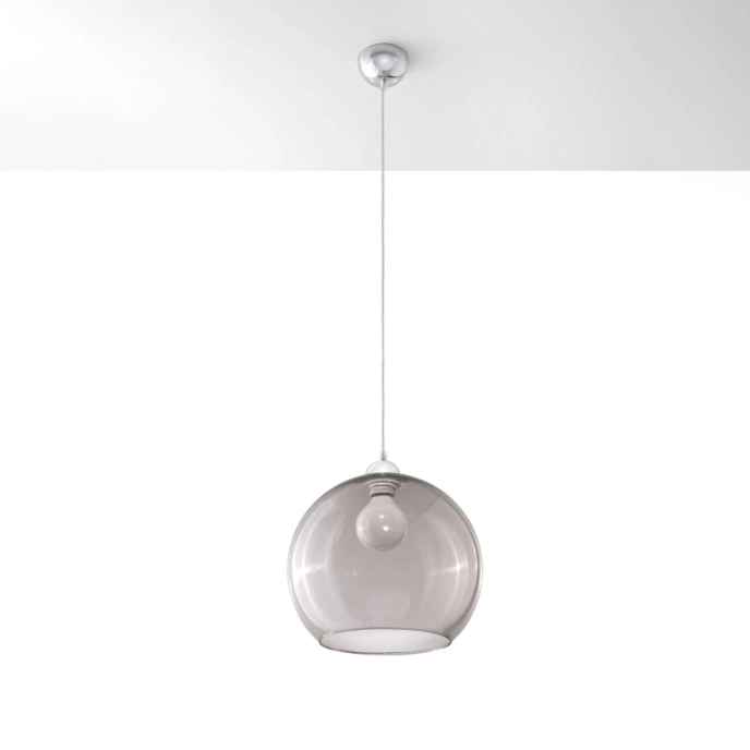 Hanglamp BALL grafiet