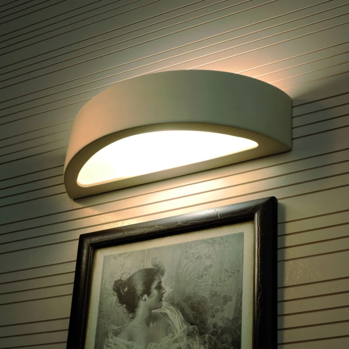 Wandlamp keramiek ATENA
