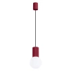 Hanglamp HALO 1 bordeauxrood