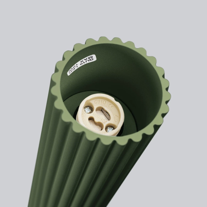 Plafondlamp KARBON 20 olijfgroen