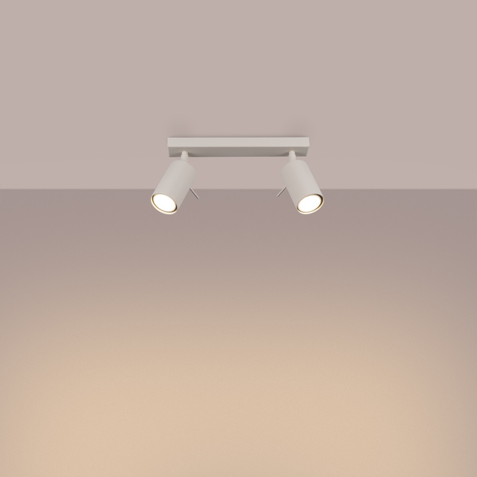 Plafondlamp RING 2 beige