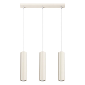 Hanglamp KARBON 3L beige