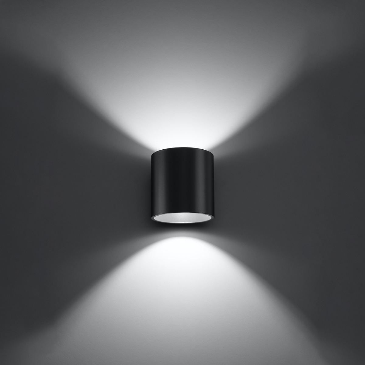 Wandlamp ORBIS 1 antraciet
