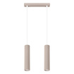 Hanglamp KARBON 2 taupe