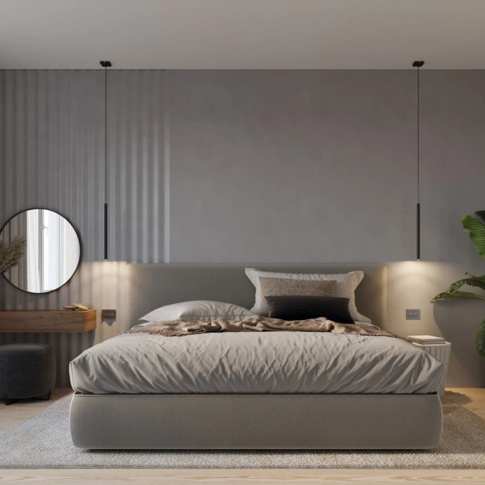 Hanglamp PASTELO 5P zwart