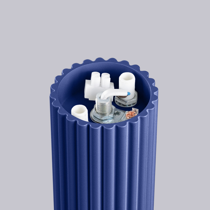 Plafondlamp HALO ultramarijn IP44