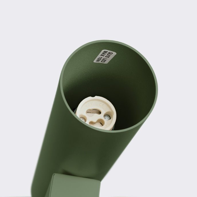 Wandlamp LAGOS 2 olijfgroen