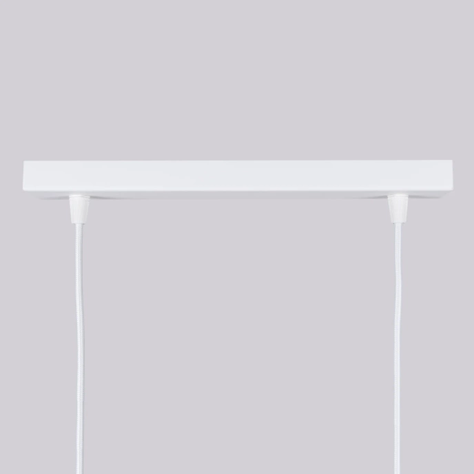 Hanglamp KARBON 2 wit