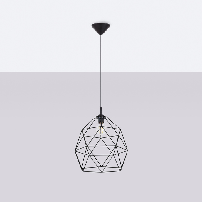 Hanglamp TRIOM 30 zwart