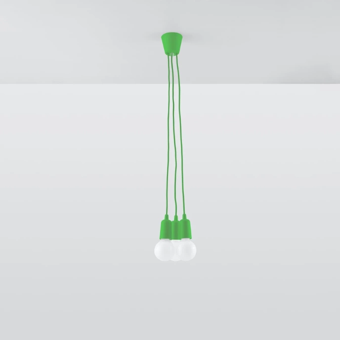 Hanglamp DIEGO 3 groen