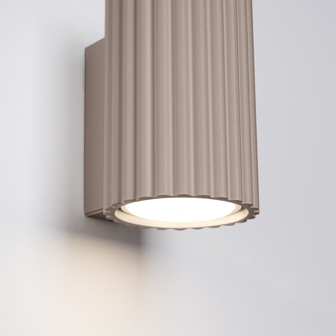 Plafondlamp KARBON 6L taupe