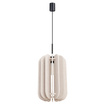 Hanglamp MULA 27 beige