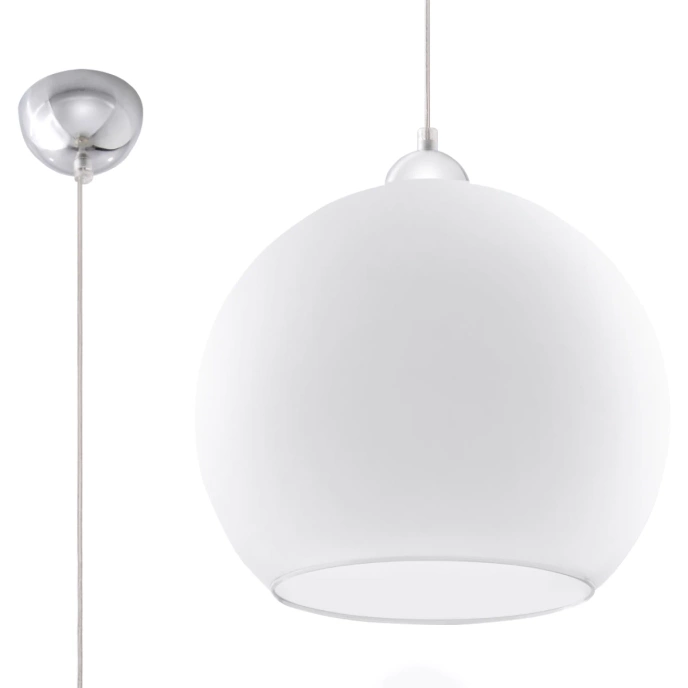 Hanglamp BALL wit