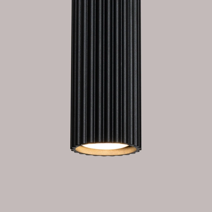 Hanglamp KARBON 1 zwart