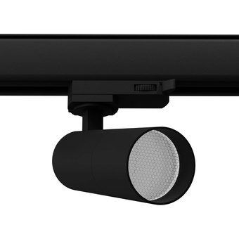 LARA zwart GU10 3000K 7W 540lm