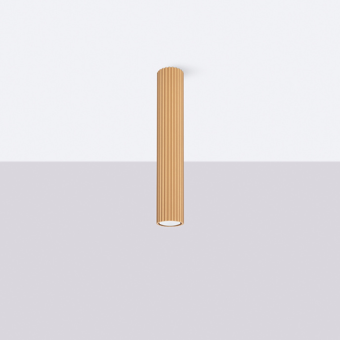 Plafondlamp KARBON 40 goud