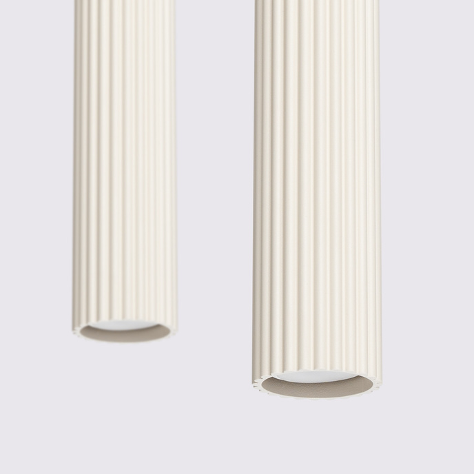 Hanglamp KARBON 2 beige