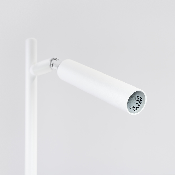 Tafellamp PASTELO wit