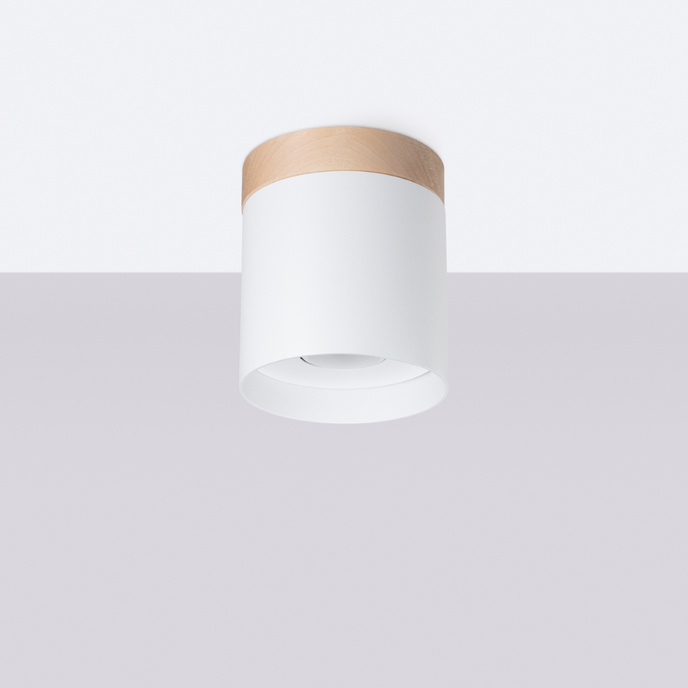 Plafondlamp RIF wit