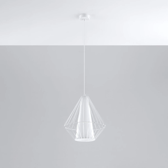 Hanglamp DEMI wit