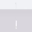 Hanglamp LIRO 1 wit