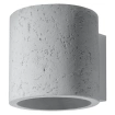 Wandlamp ORBIS beton