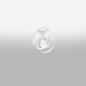 Plafondlamp TULOS wit