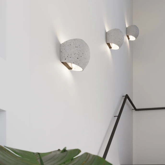 Wandlamp GLOBE beton