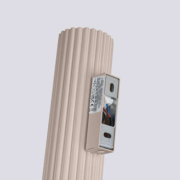 Tafellamp KARBON taupe